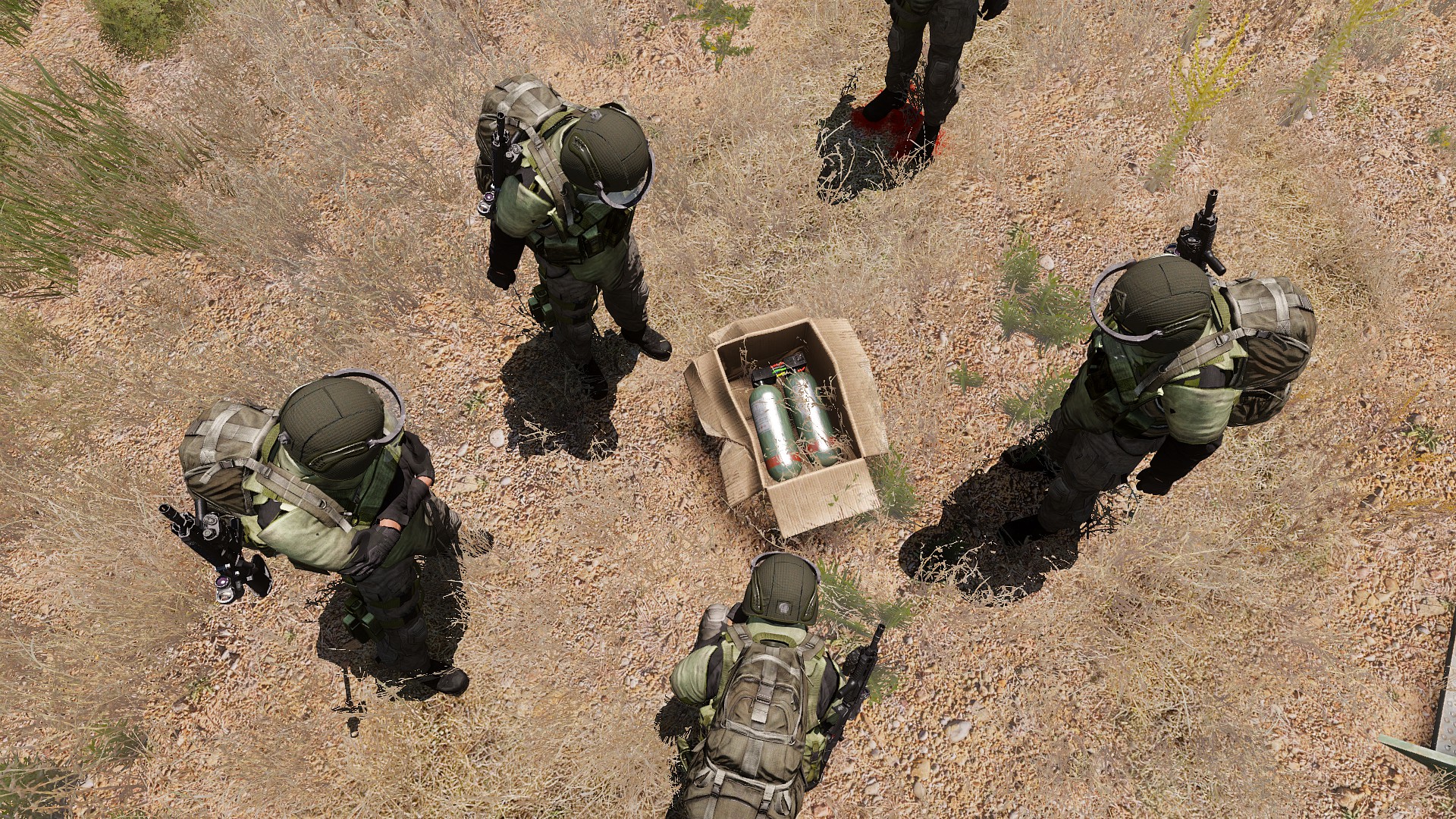 Comando 99 - Entrenamiento Ingeniero EOD 4 08/03/2026